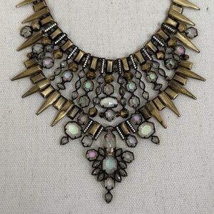 Kendra Scott Seraphina Multi Stone Statement Bib Necklace